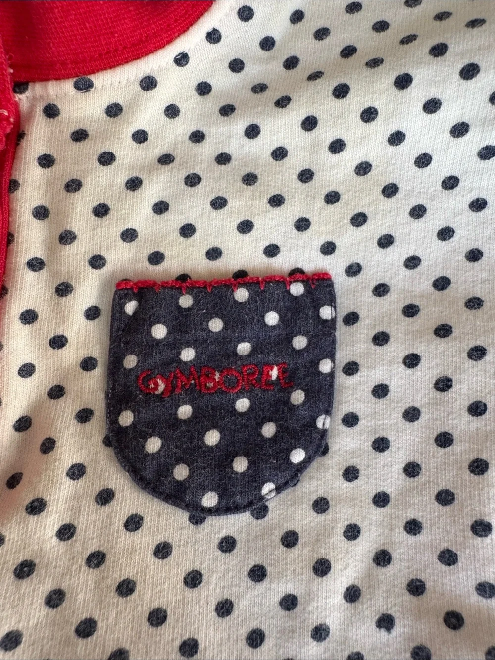 Gymboree vintage rainbow